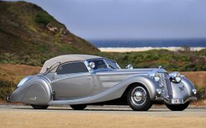 Horch 853 Sport Cabriolet by Voll & Ruhrbeck '1935